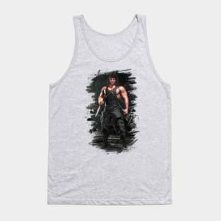 Mortal Kombat 11 Rambo Print - 57212055 Tank Top